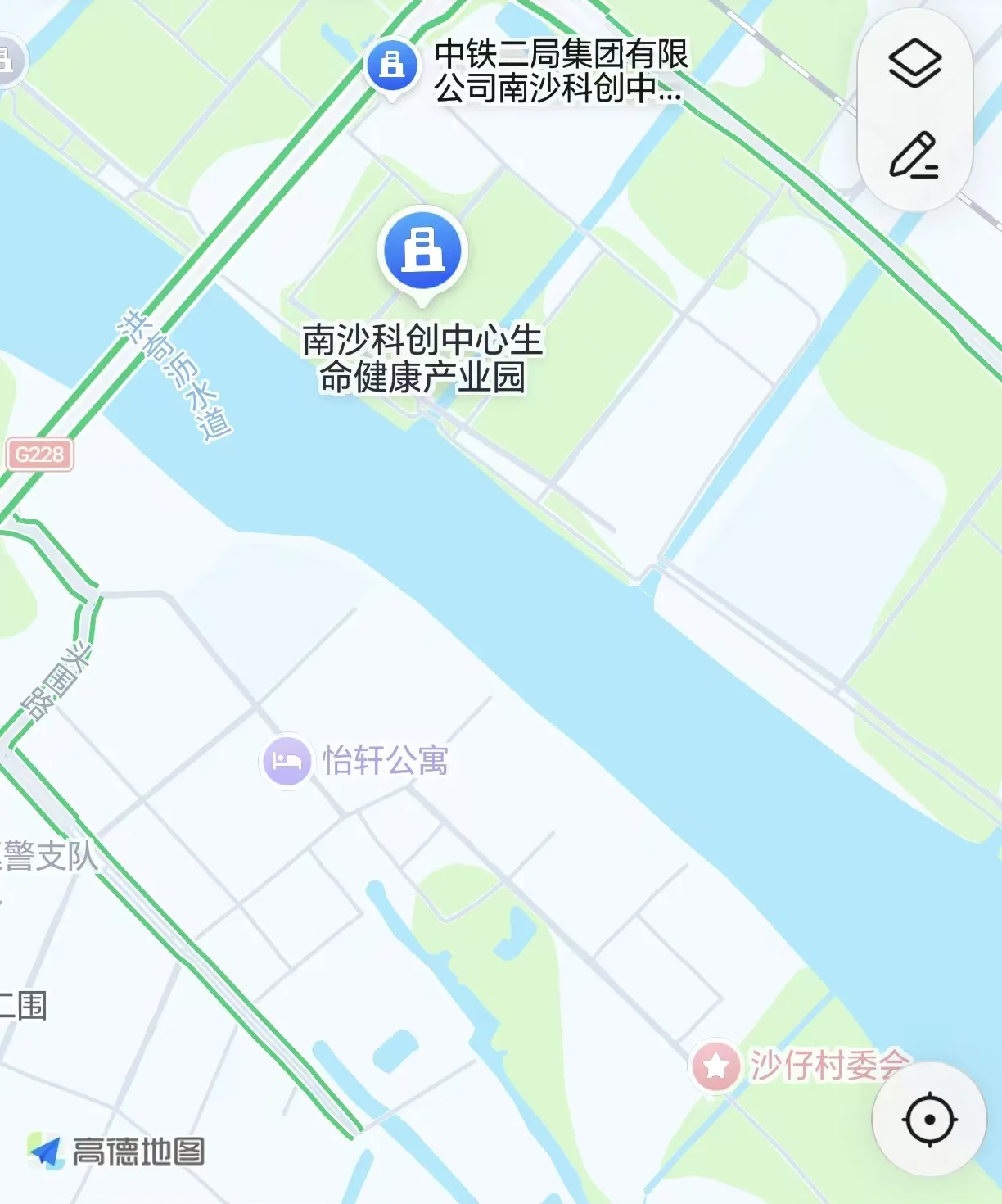 地图定位:南沙科创中心生命健康产业园,位于广州南沙横沥镇耀阳路2号