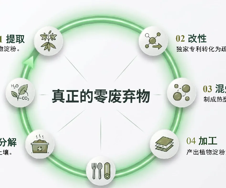 PFM 疏水性淀粉母粒颗粒