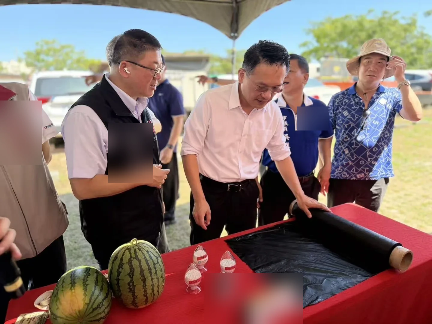 项目交流现场